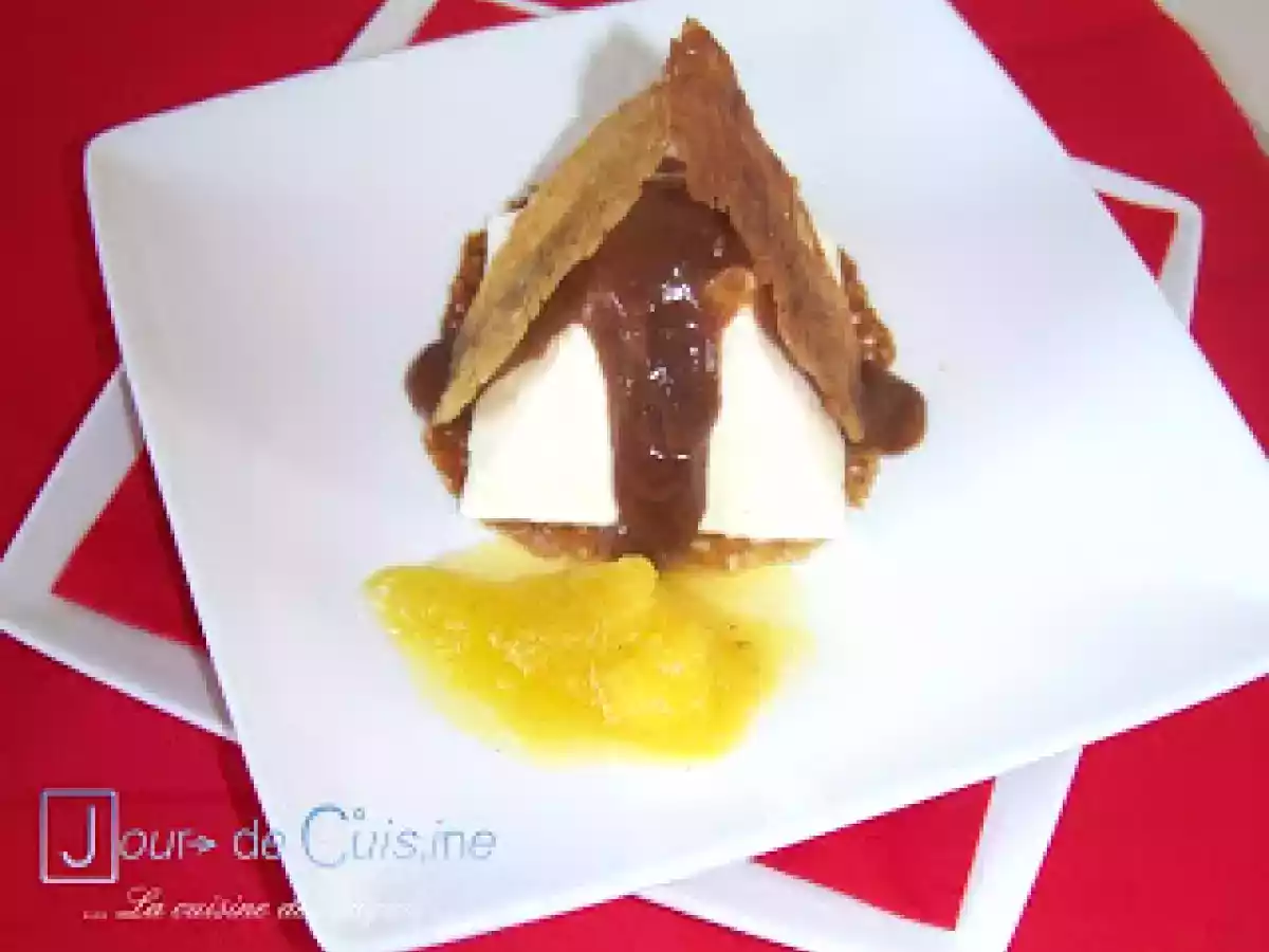 Parfait glacé vanille et ananas - photo 3