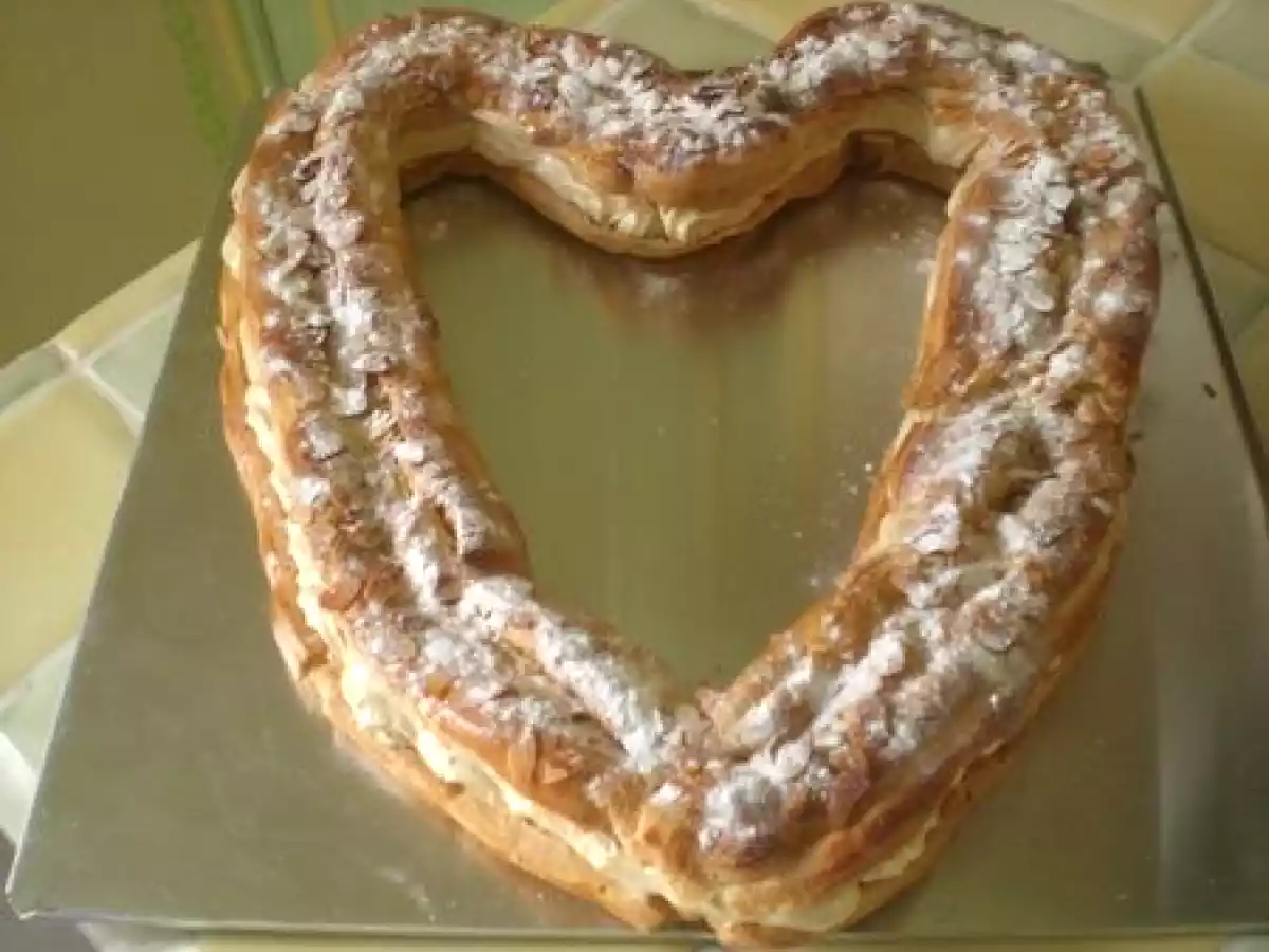 PARIS-BREST POUR LA ST VALENTIN