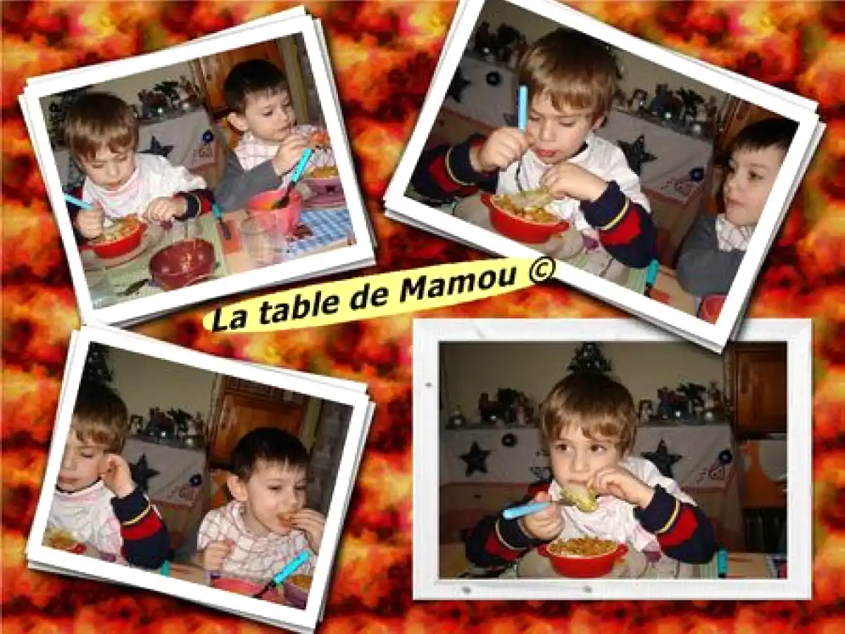 Parmentier au saumon fumé et son crumble de Tuc