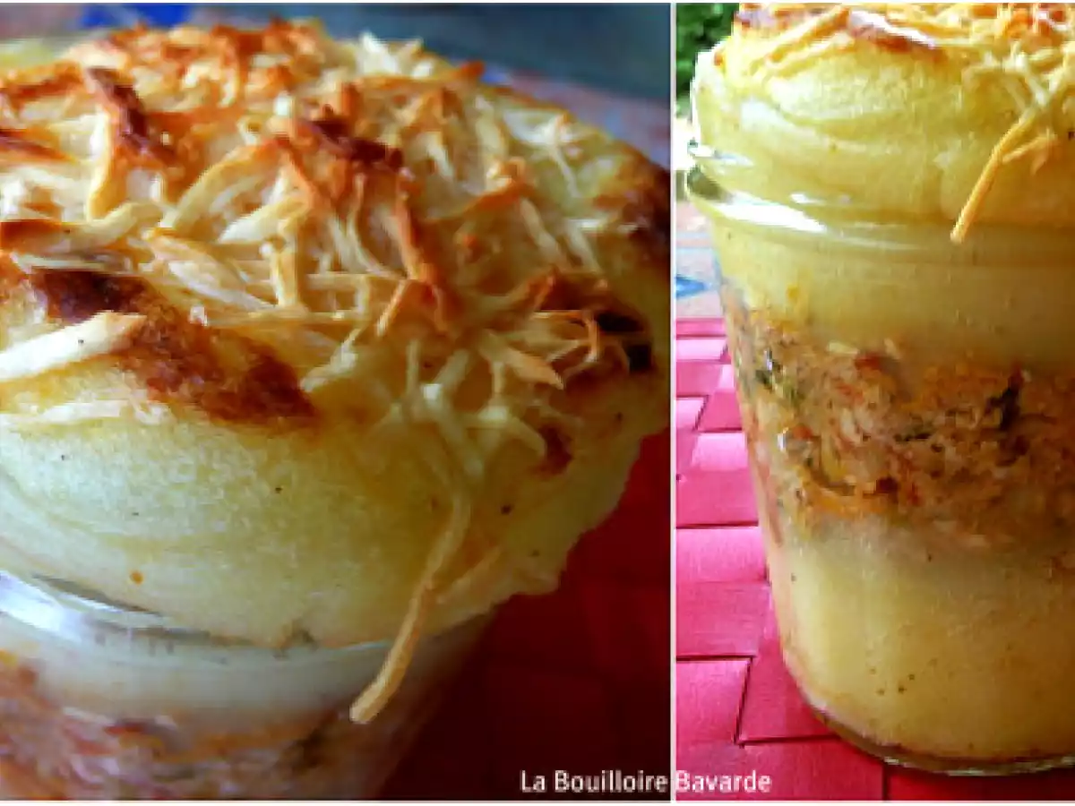 Parmentier au thon