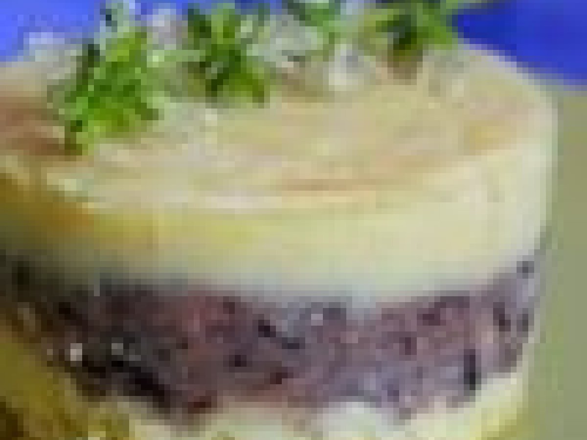 Parmentier aux haricots rouges et aux lardons Recette Ptitchef