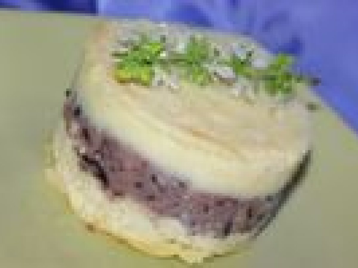 Parmentier aux haricots rouges et aux lardons Recette Ptitchef