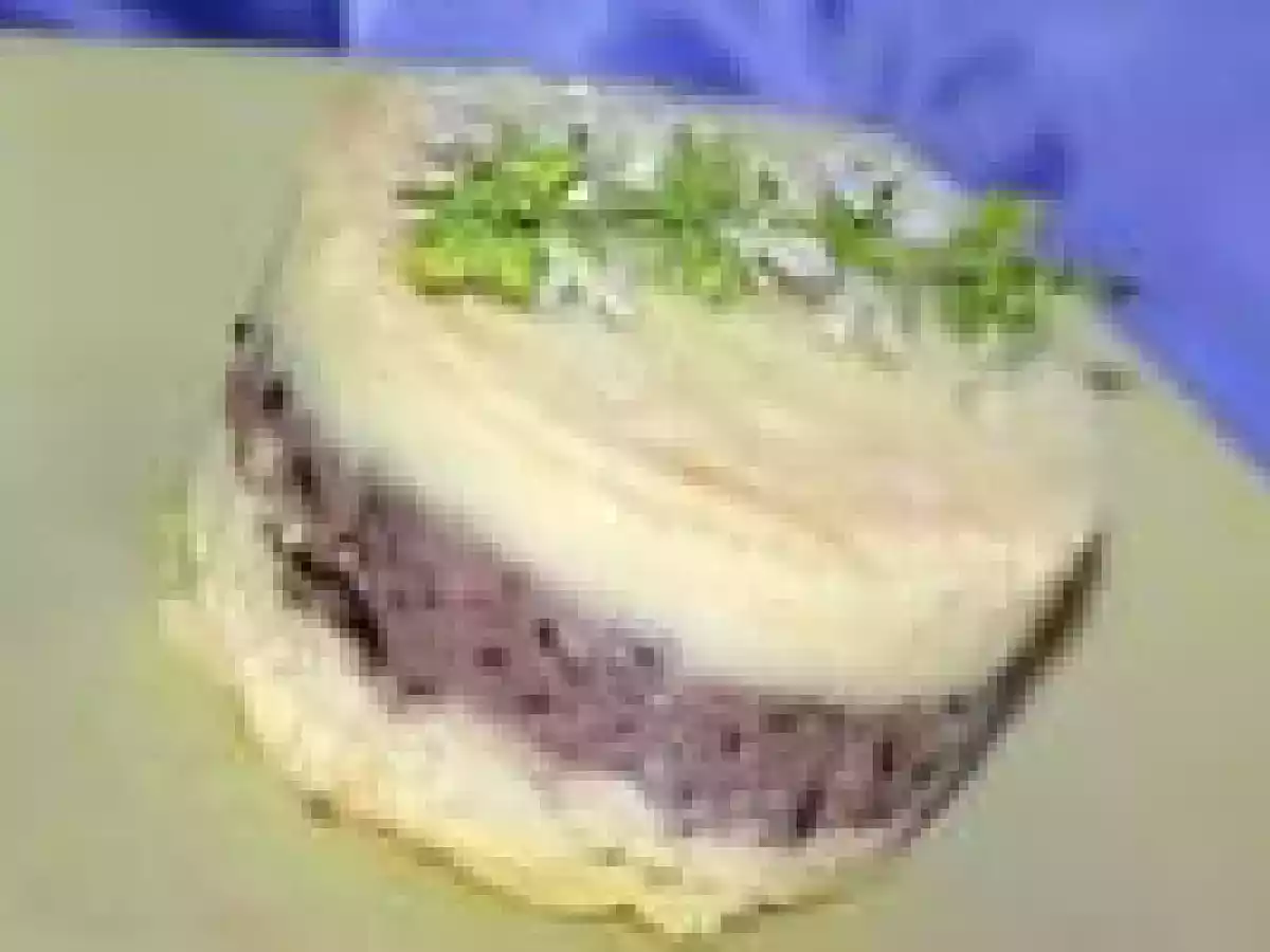 Parmentier aux haricots rouges et aux lardons - photo 3