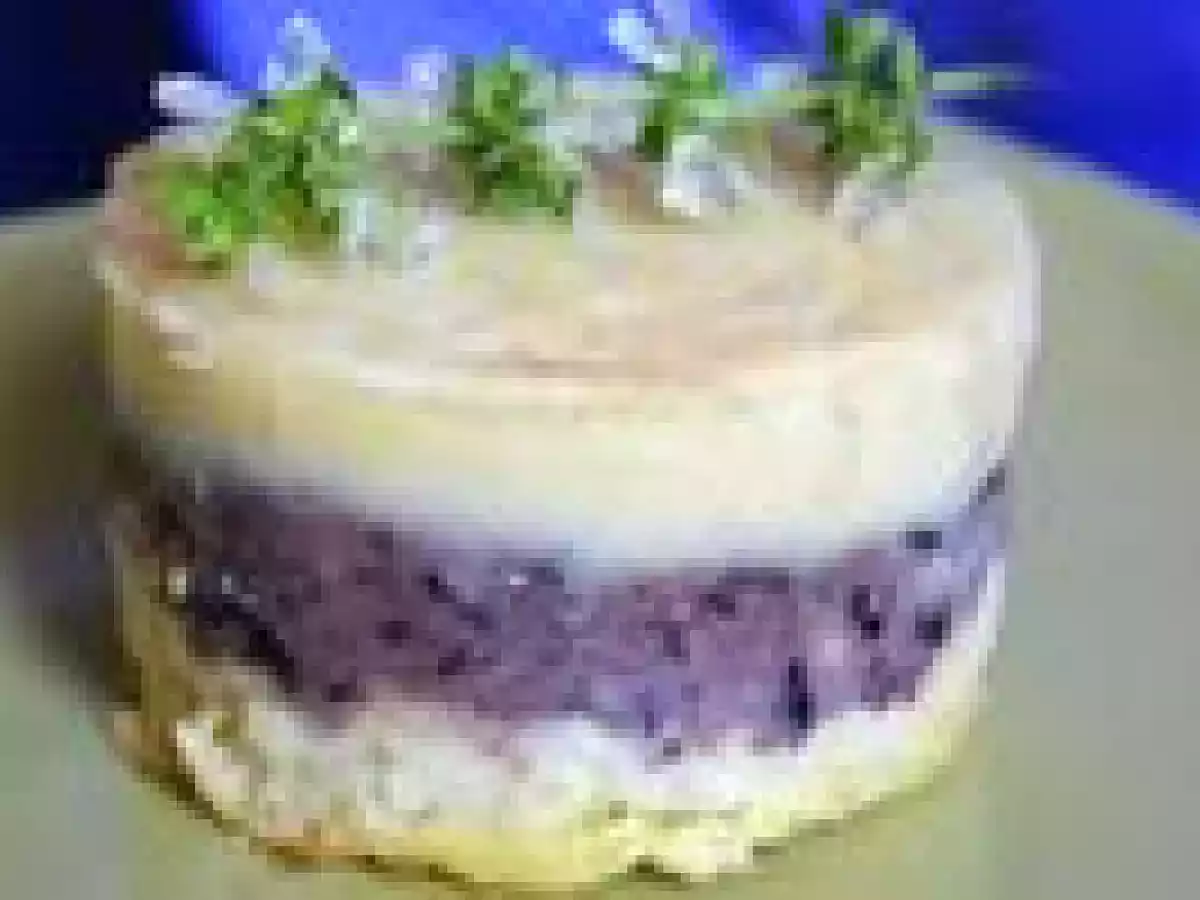 Parmentier aux haricots rouges et aux lardons - photo 4