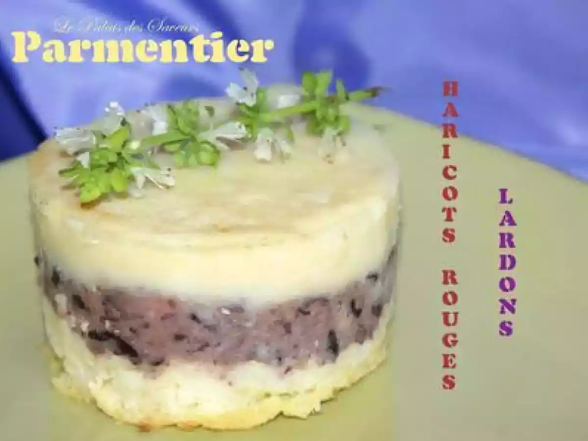 Parmentier aux haricots rouges et aux lardons - photo 5