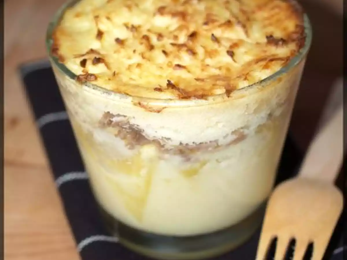 Parmentier Canard - Ananas