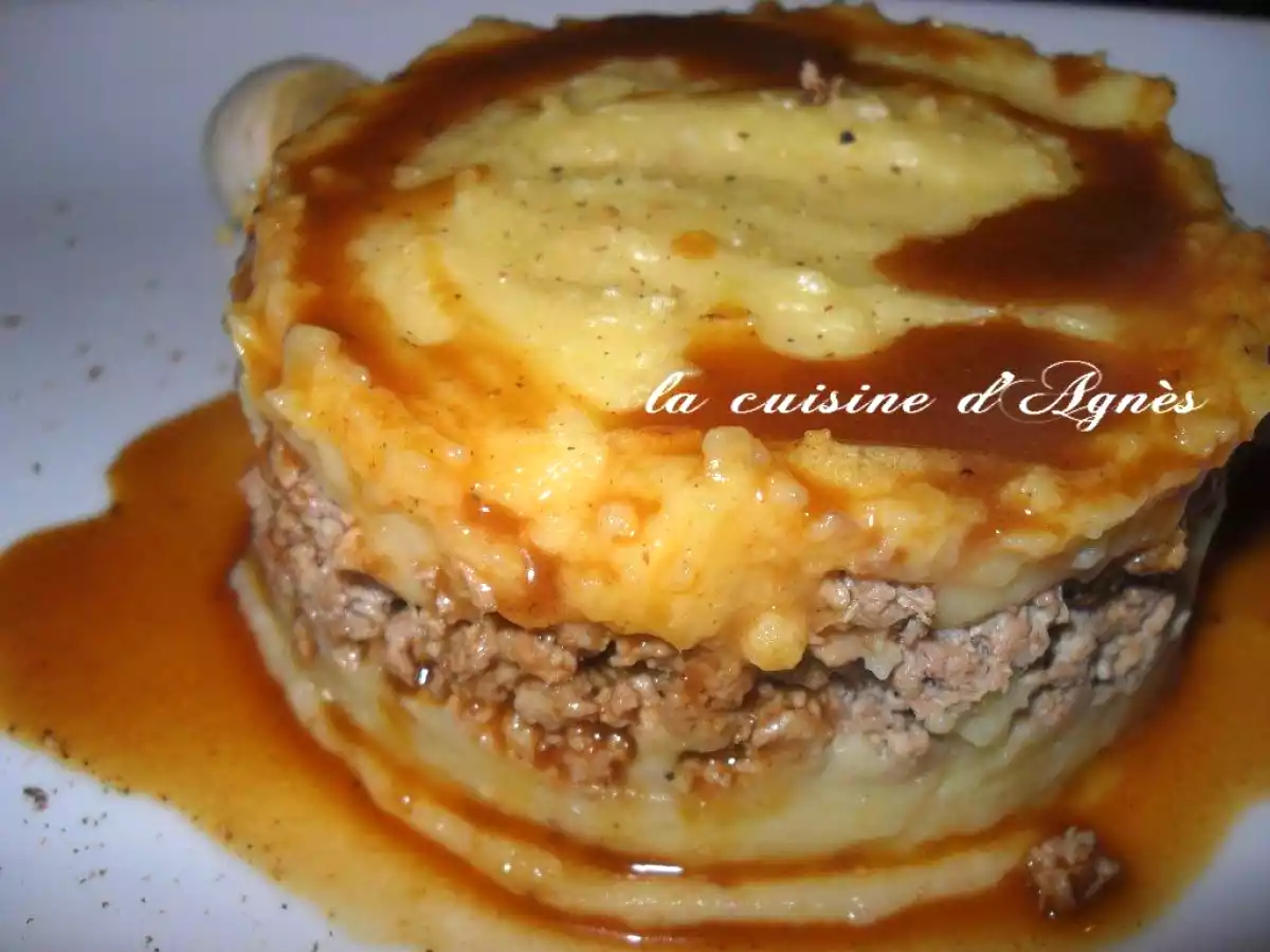 Parmentier d'agneau au fromage d'Epoisses