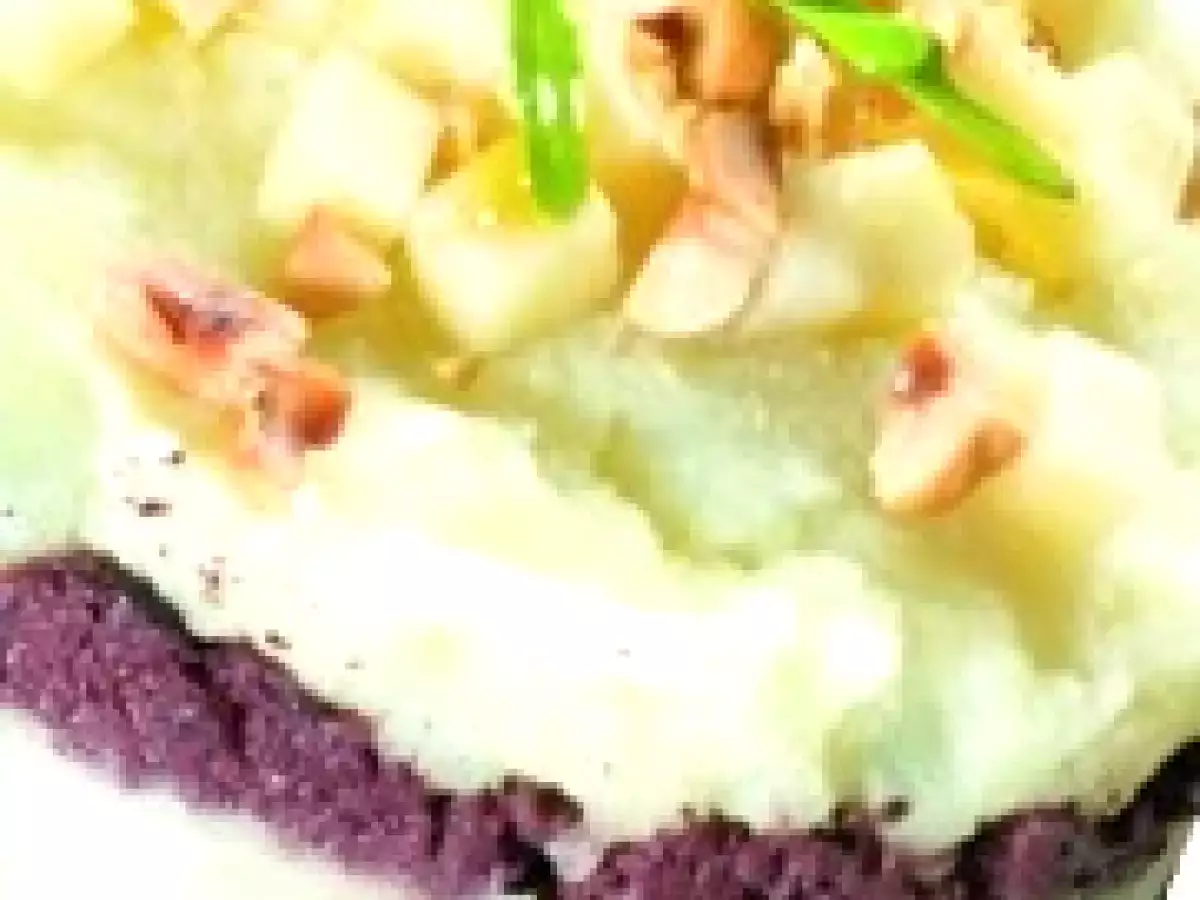 PARMENTIER DE BOUDIN AUX NOISETTES - photo 2