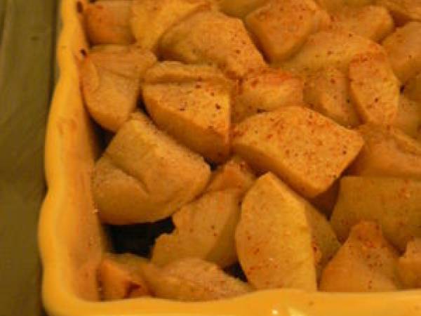 Parmentier de boudin pomme & chataignes