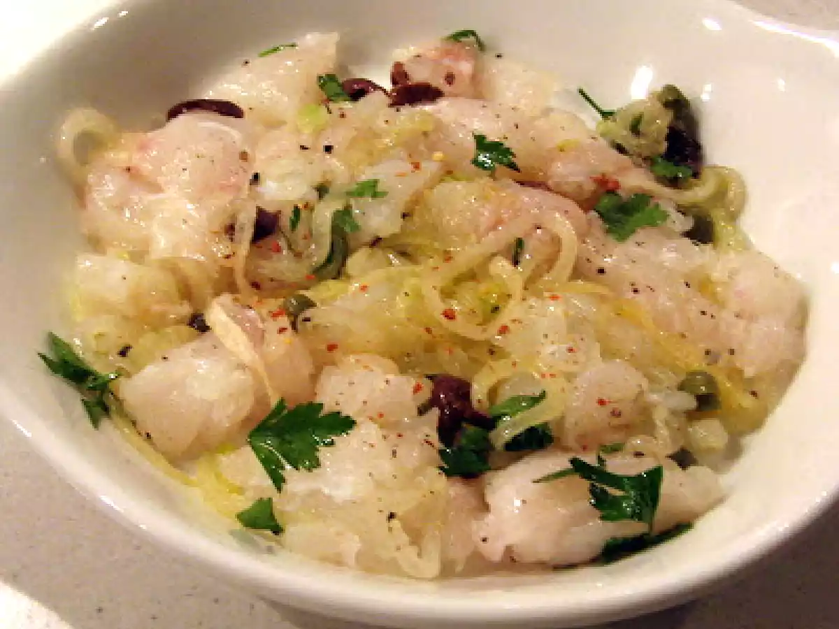 Parmentier de cabillaud - Kabeljau-Parmentier - photo 3