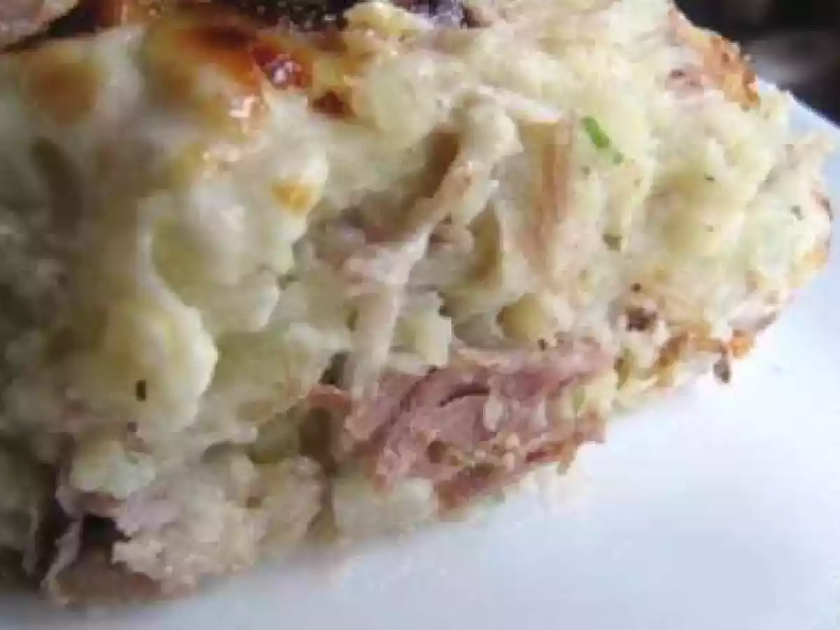 PARMENTIER DE CANARD AUX NOISETTES