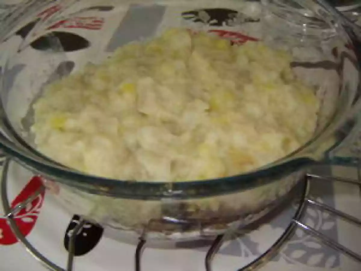 Parmentier de canard aux pommes de terre et topinambours