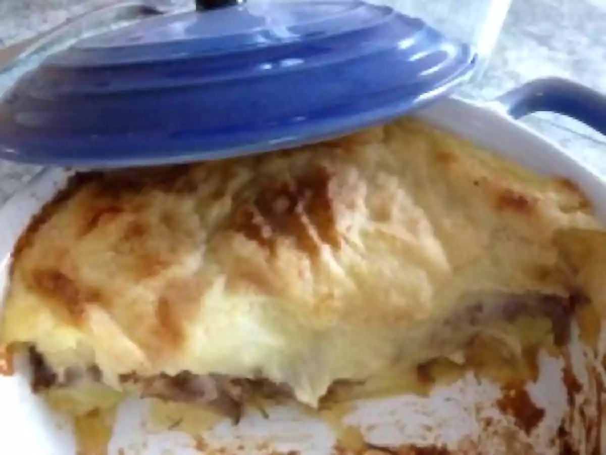 Parmentier de canard confit - photo 2