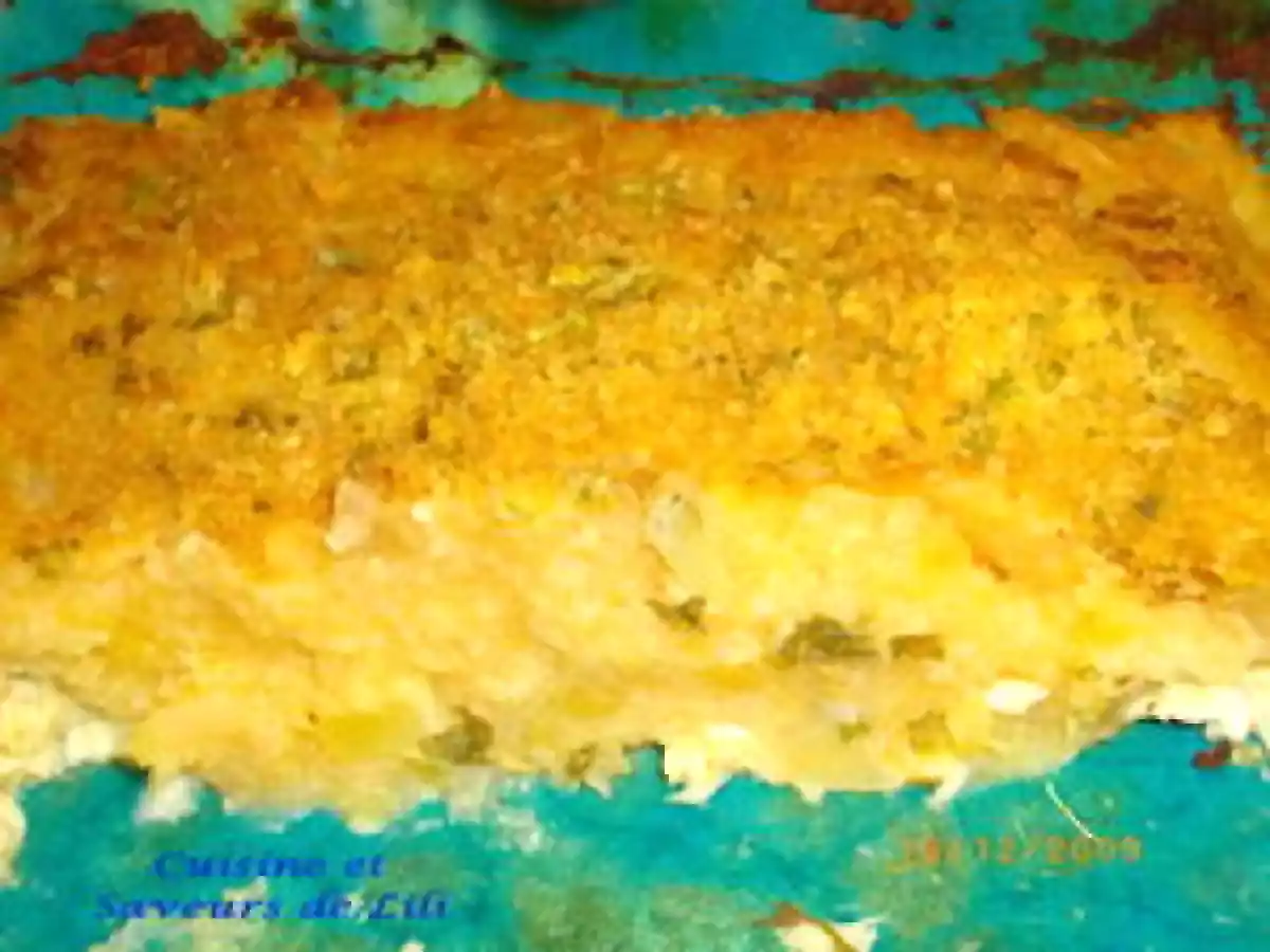 Parmentier de chou-fleur à la limande - photo 2