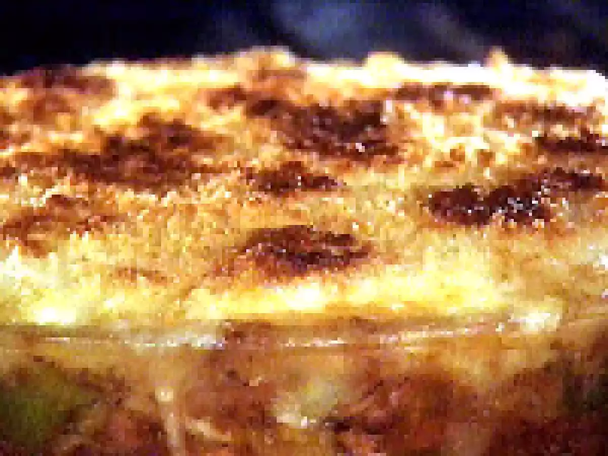 Parmentier de confit de canard à la châtaigne