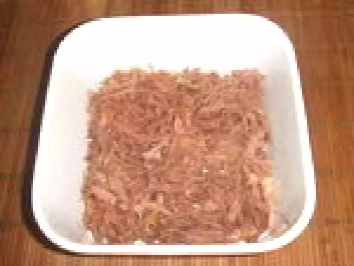 Parmentier de confit de canard aux deux purées - photo 2