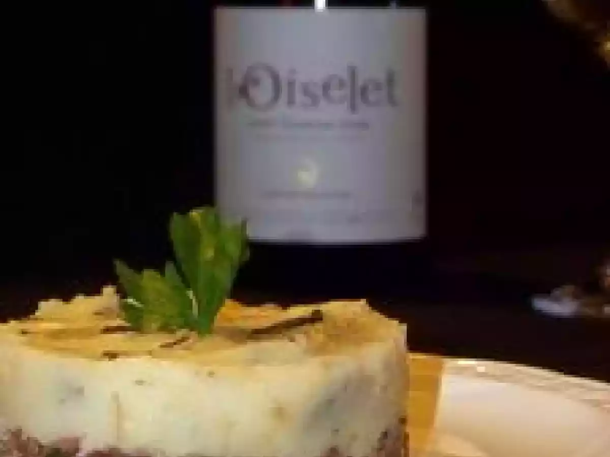 Parmentier de confit de canard, purée truffée - photo 2