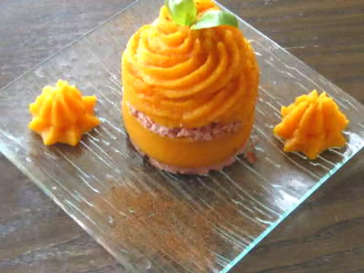 Parmentier de patates douces