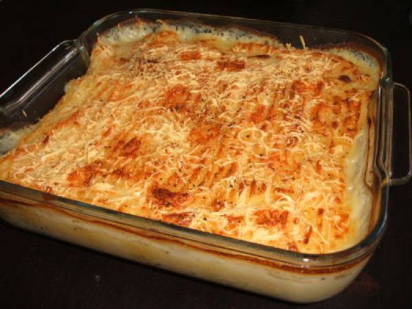 Parmentier de poisson