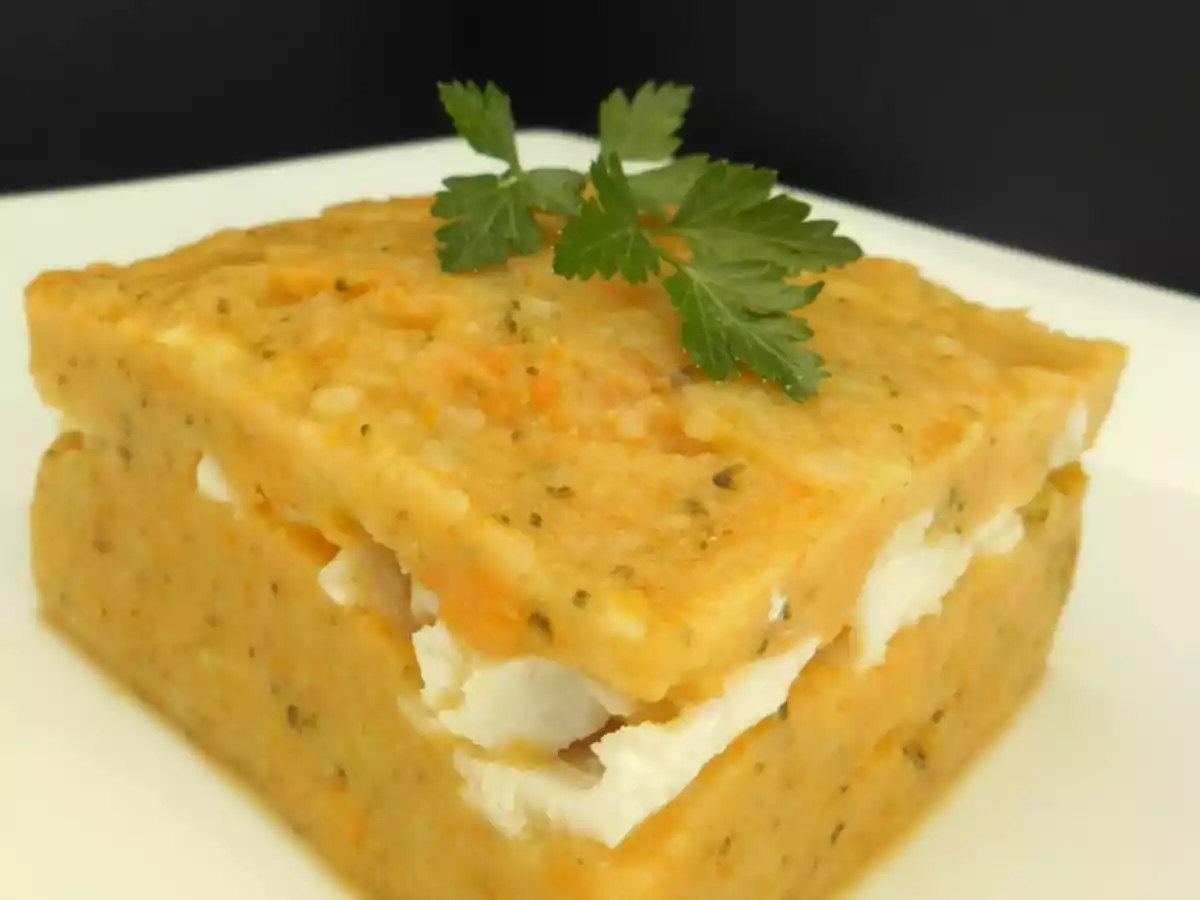 PARMENTIER DE POISSON AUX LÉGUMES