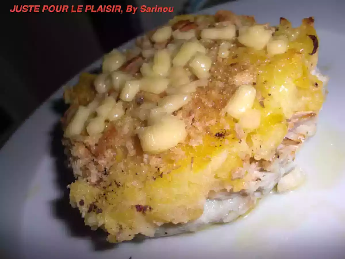 PARMENTIER DE POISSON AUX LÉGUMES OUBLIÉS - photo 2