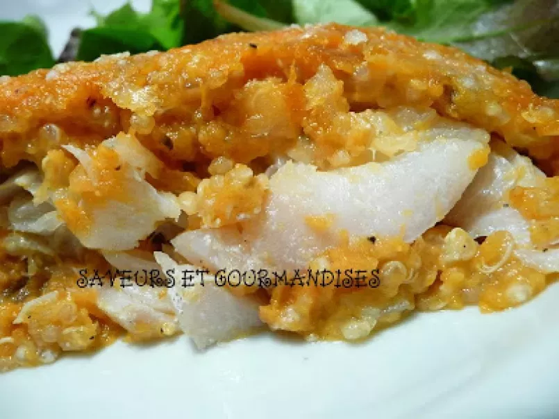 Parmentier de poisson aux patates douces et quinoa., photo 3