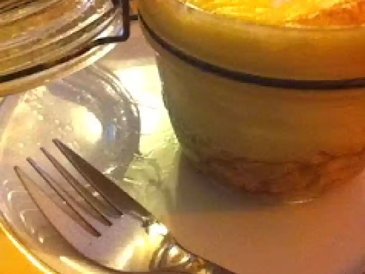 PARMENTIER DE POULET A LA CREME ET AU CHEVRE