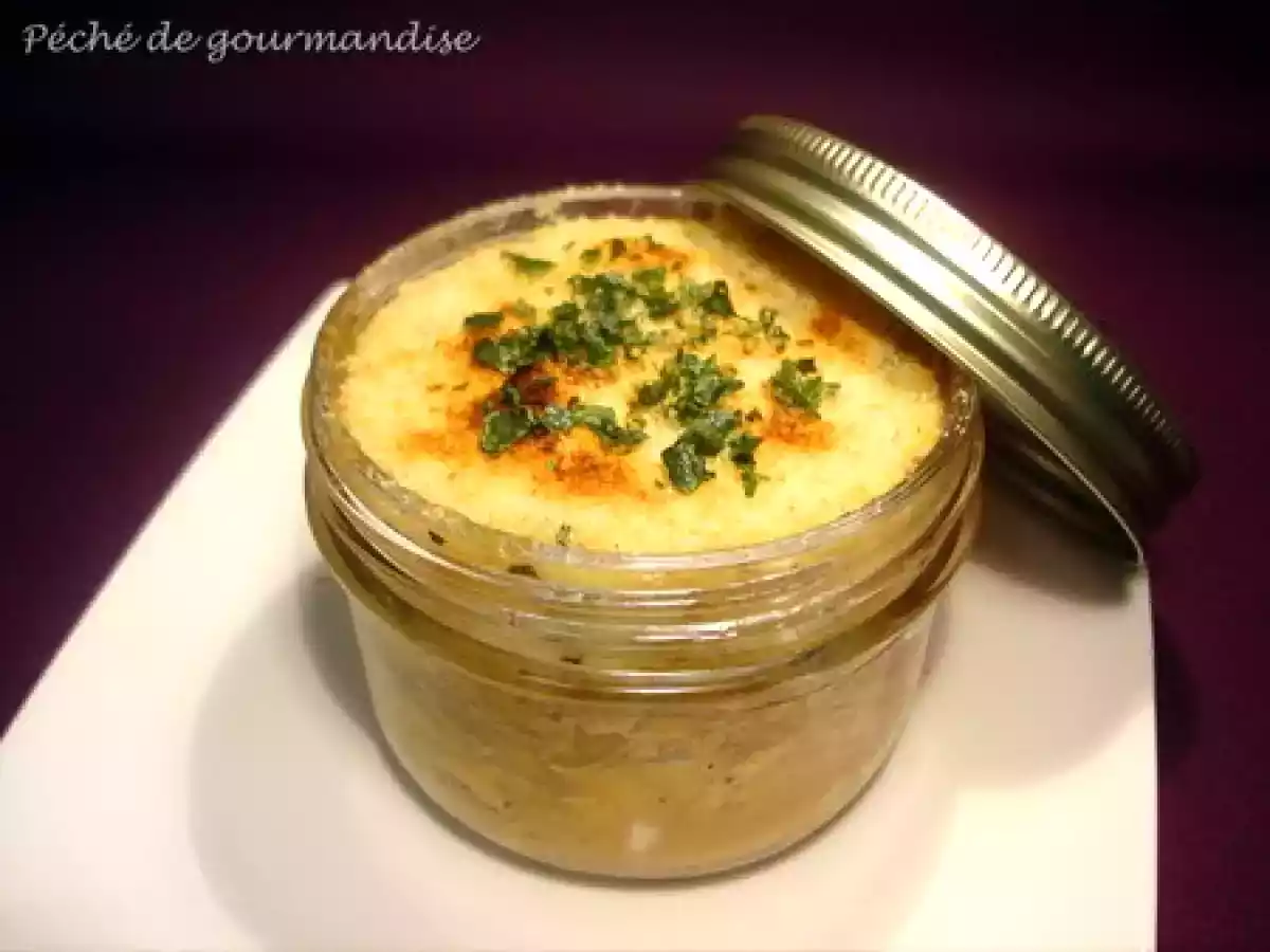 Parmentier de poulet au chou-fleur et au curry