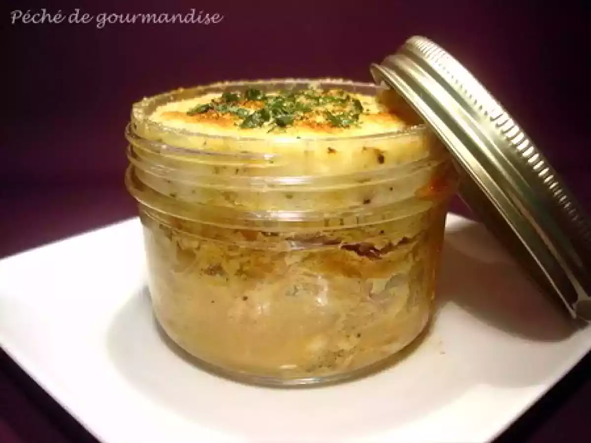 Parmentier de poulet au chou-fleur et au curry - photo 2