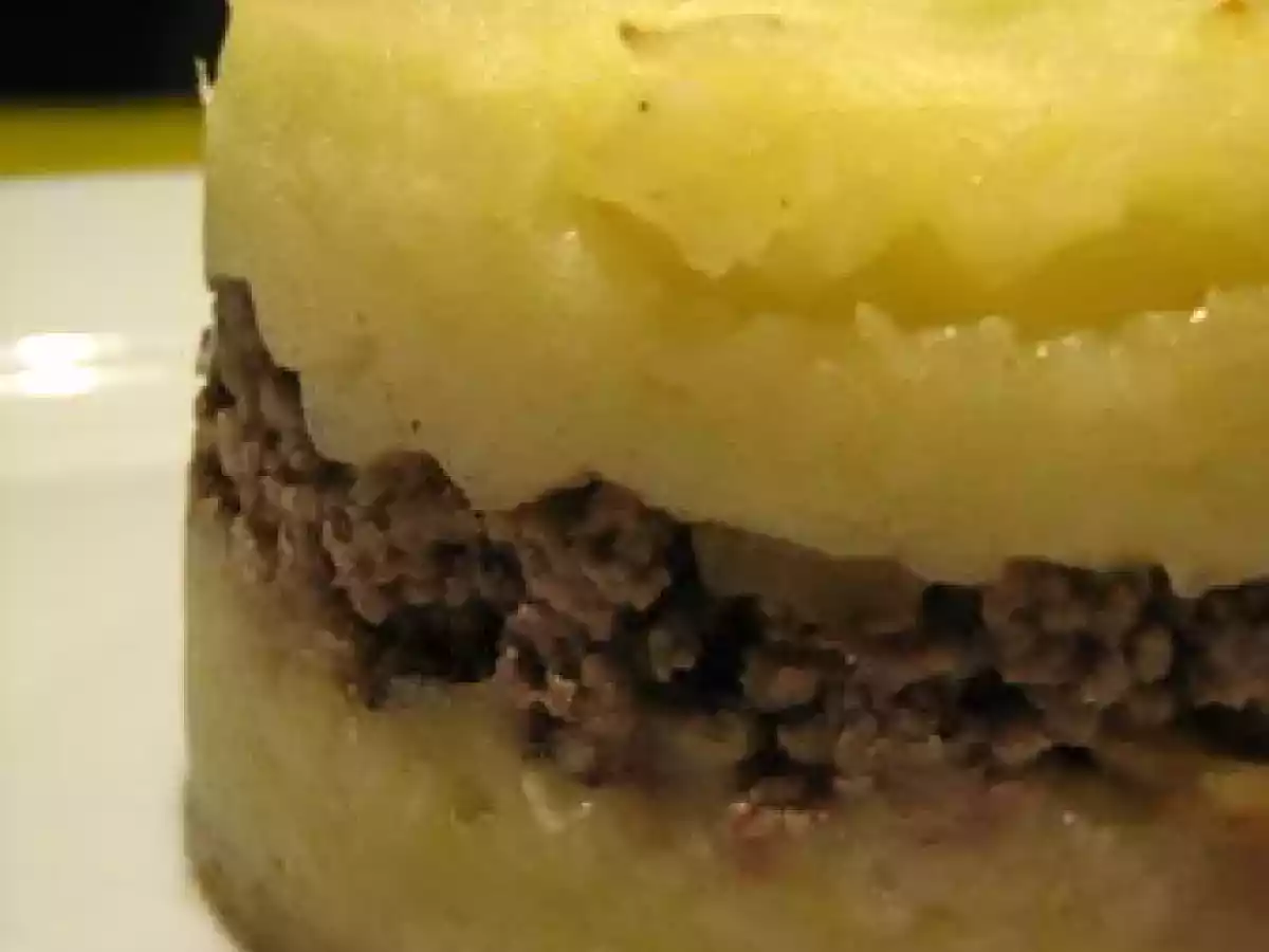 Parmentier de topinambours aux noisettes - photo 2