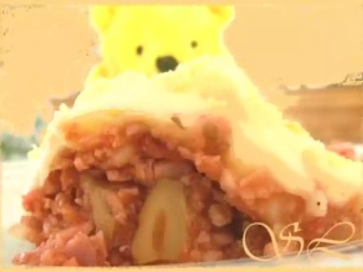 Parmentier jambon-tomate