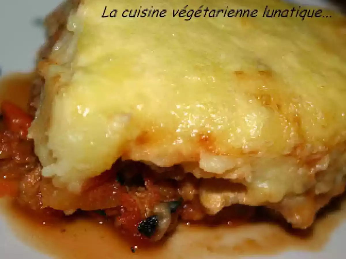 Parmentier végé revisité aux topinambours - photo 2