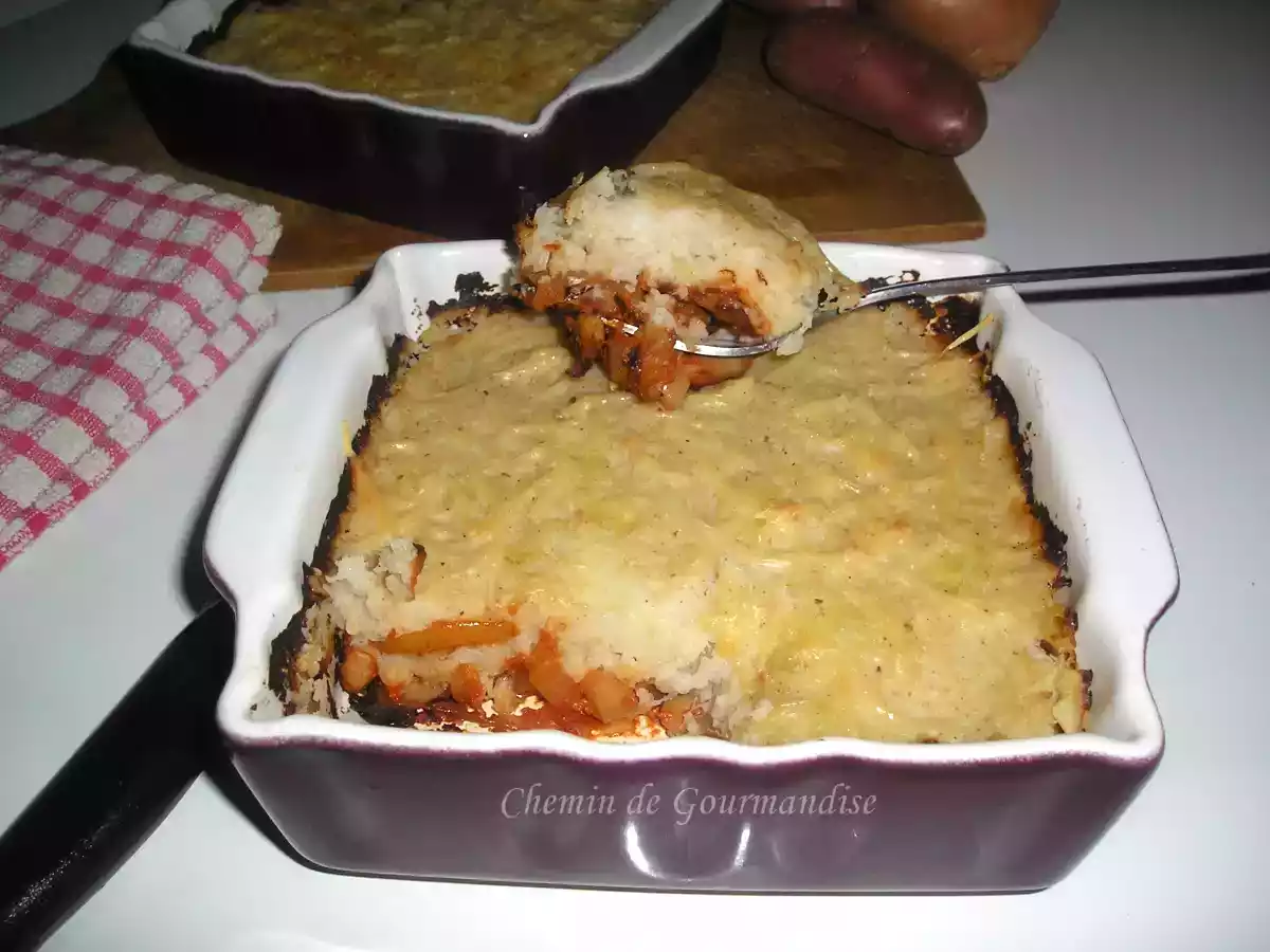 Parmentier végétarien - photo 2
