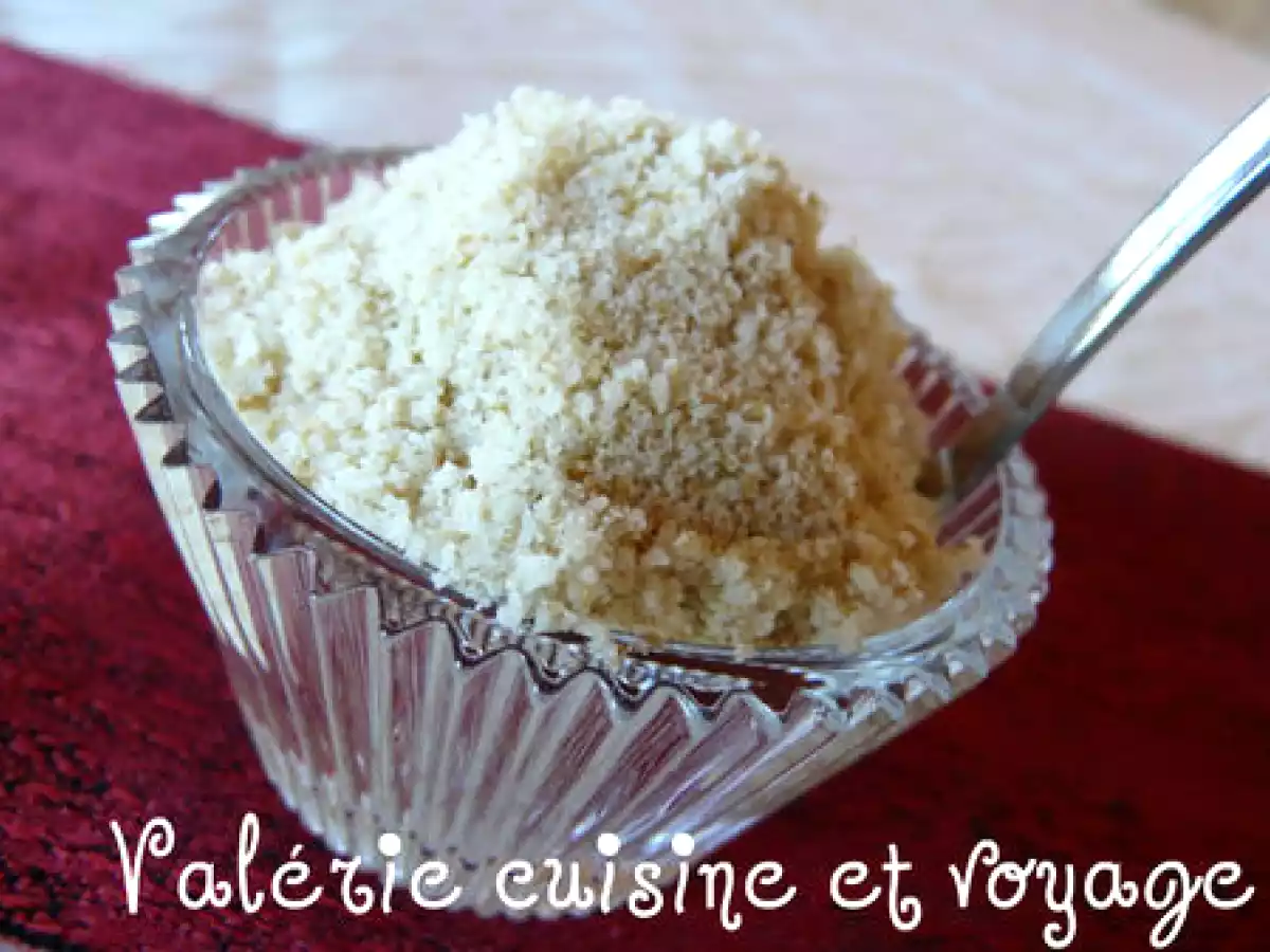 Parmesan végétal maison, encore meilleur que le vrai !