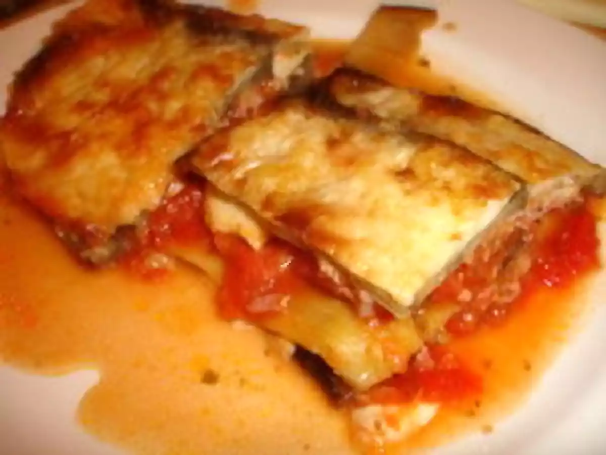 Parmigiana d'aubergines