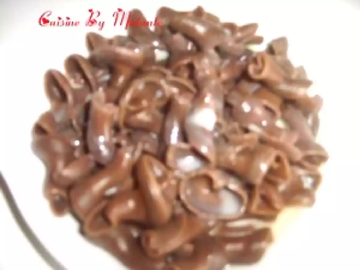 Partage d'une découverte... Des pâtes au cacao! - photo 3