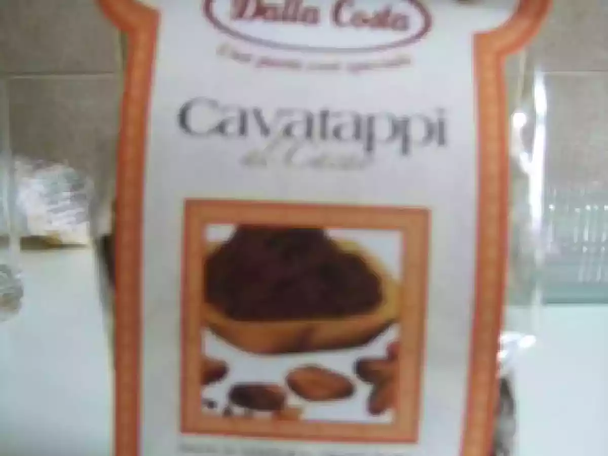 Partage d'une découverte... Des pâtes au cacao! - photo 4