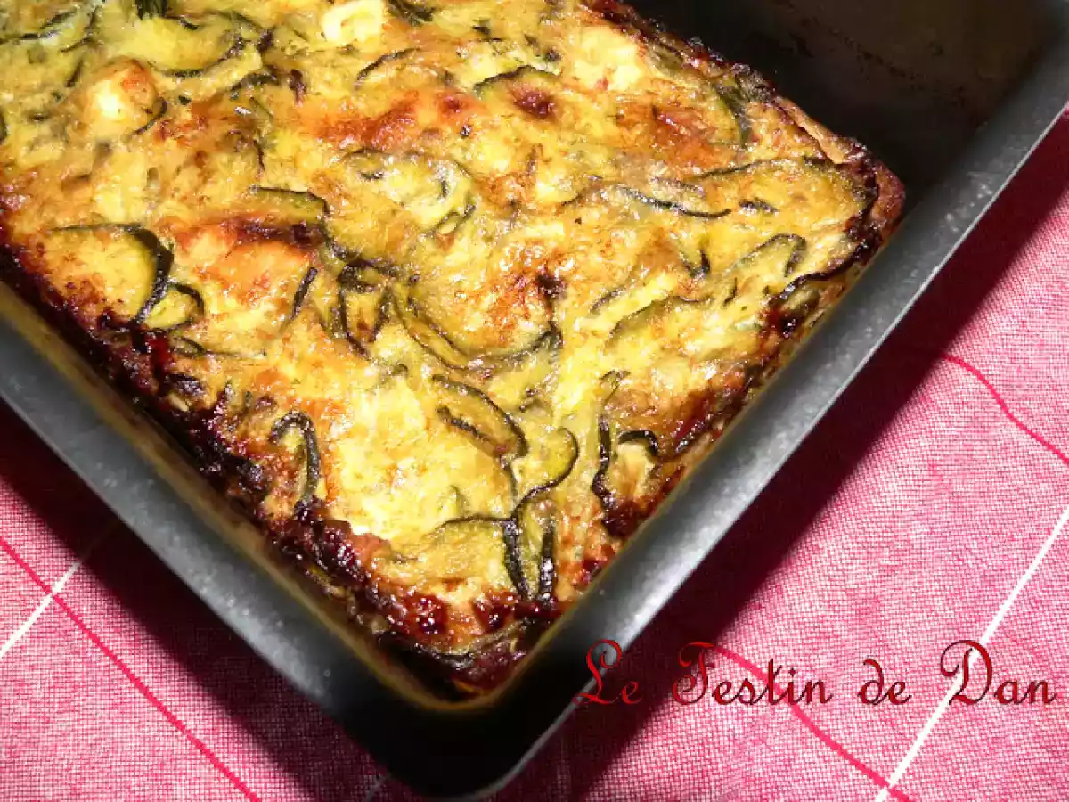 PASHTIDA AUX COURGETTES