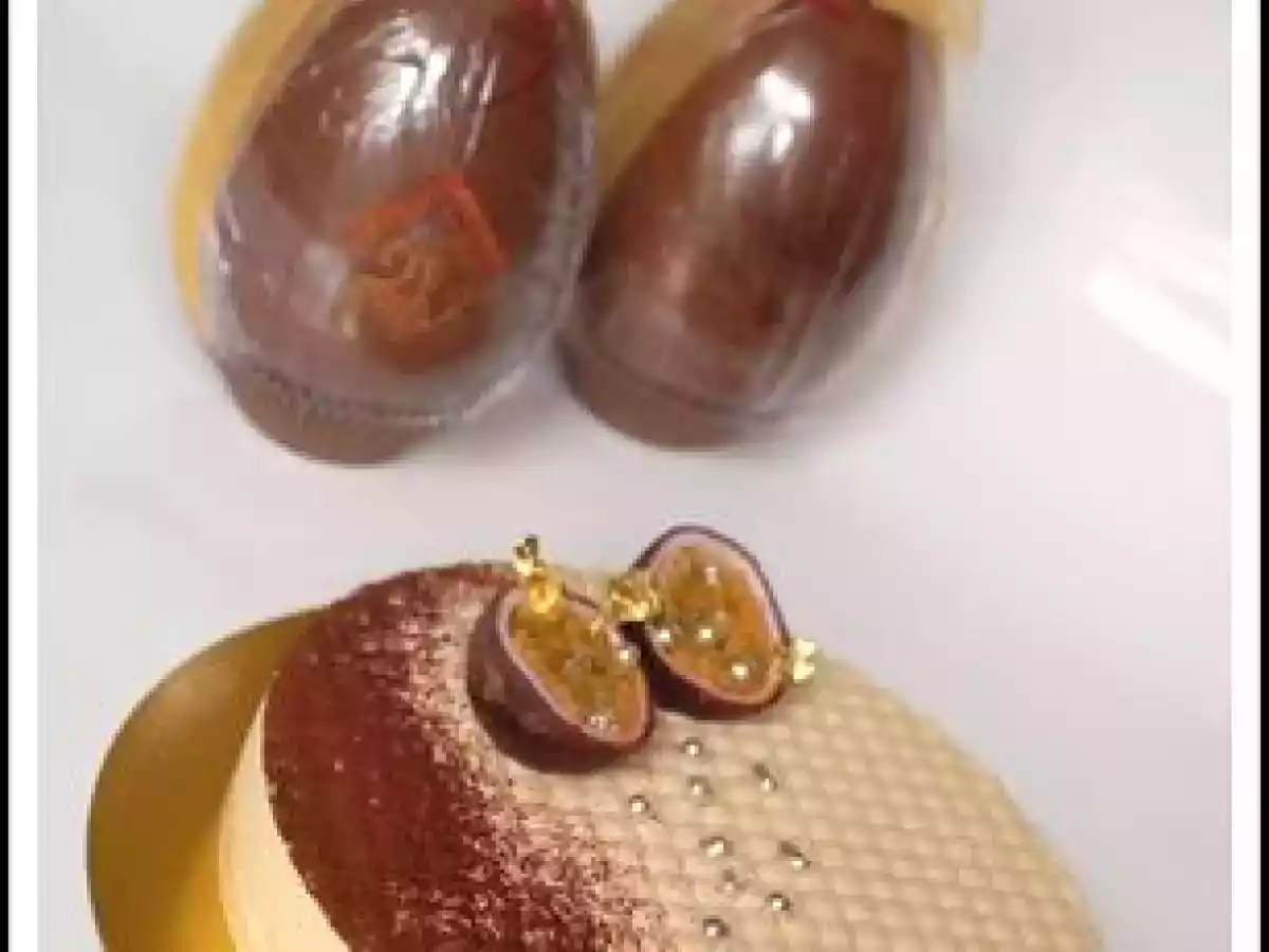 Passion caramel pour un gâteau de Pâques : 2eme essai et perspectives