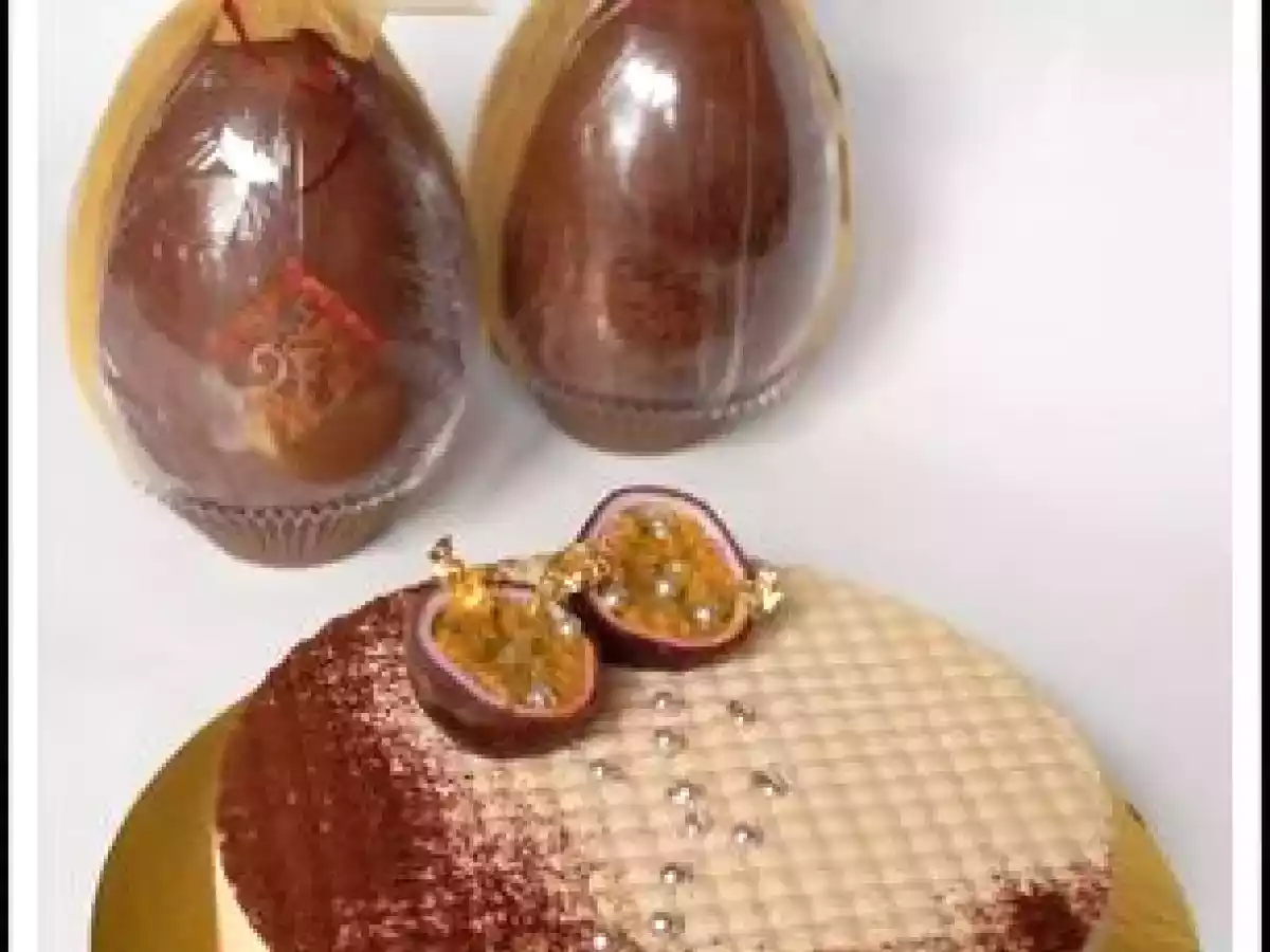 Passion caramel pour un gâteau de Pâques : 2eme essai et perspectives - photo 2