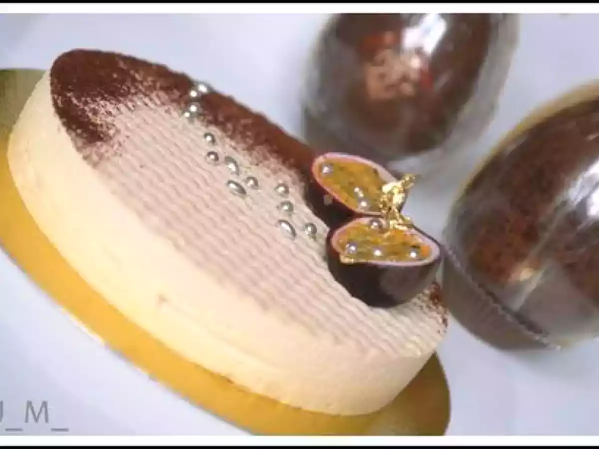 Passion caramel pour un gâteau de Pâques : 2eme essai et perspectives - photo 3