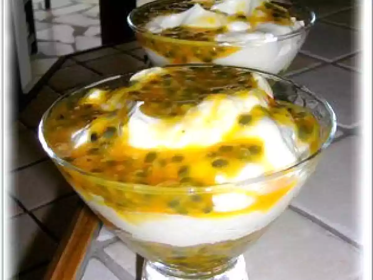 PASSION / CHOCOBLANC EN VERRINES