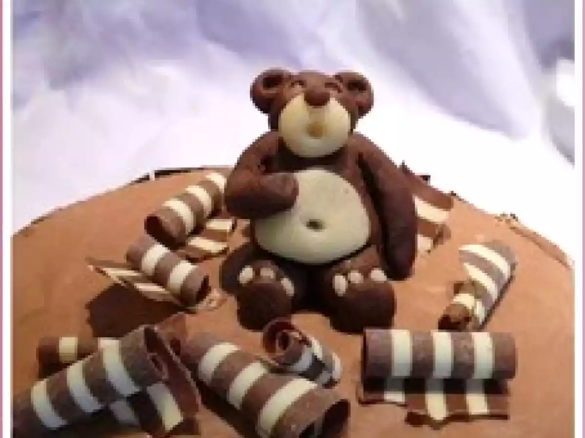 Passionnément Chocolat, le gâteau d'anniversaire - photo 2