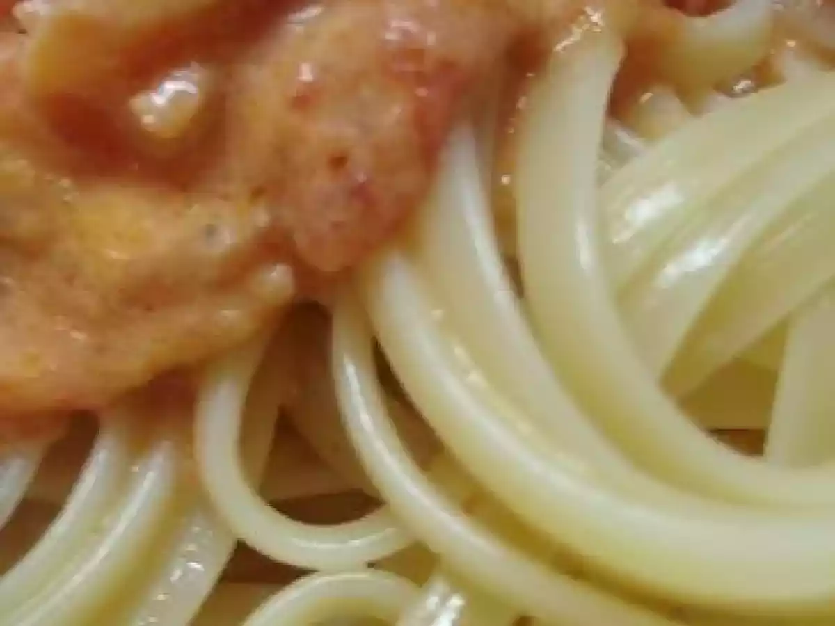 Pasta à la vodka et au saumon - photo 2