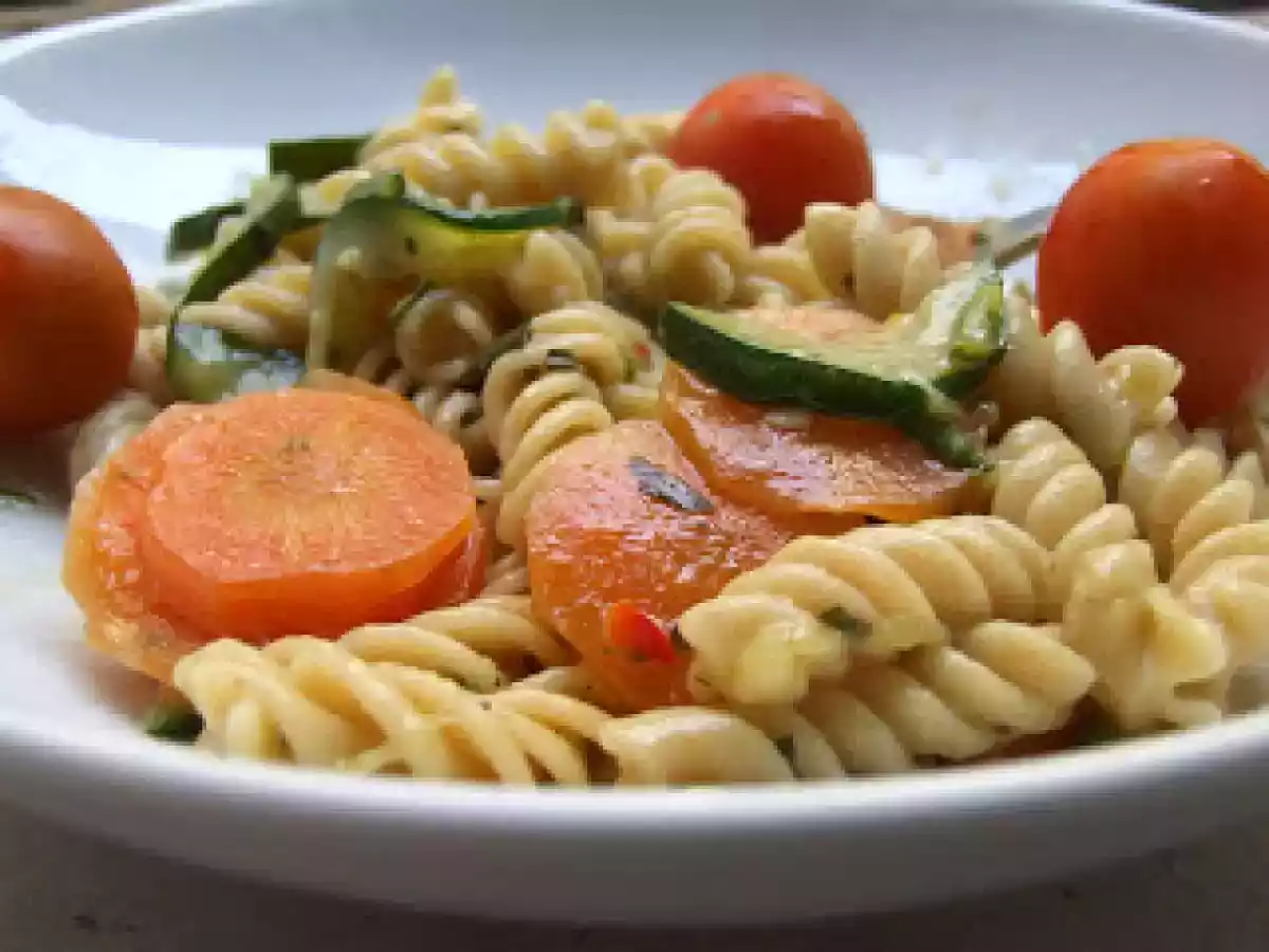 Pasta comme chez Ducasse