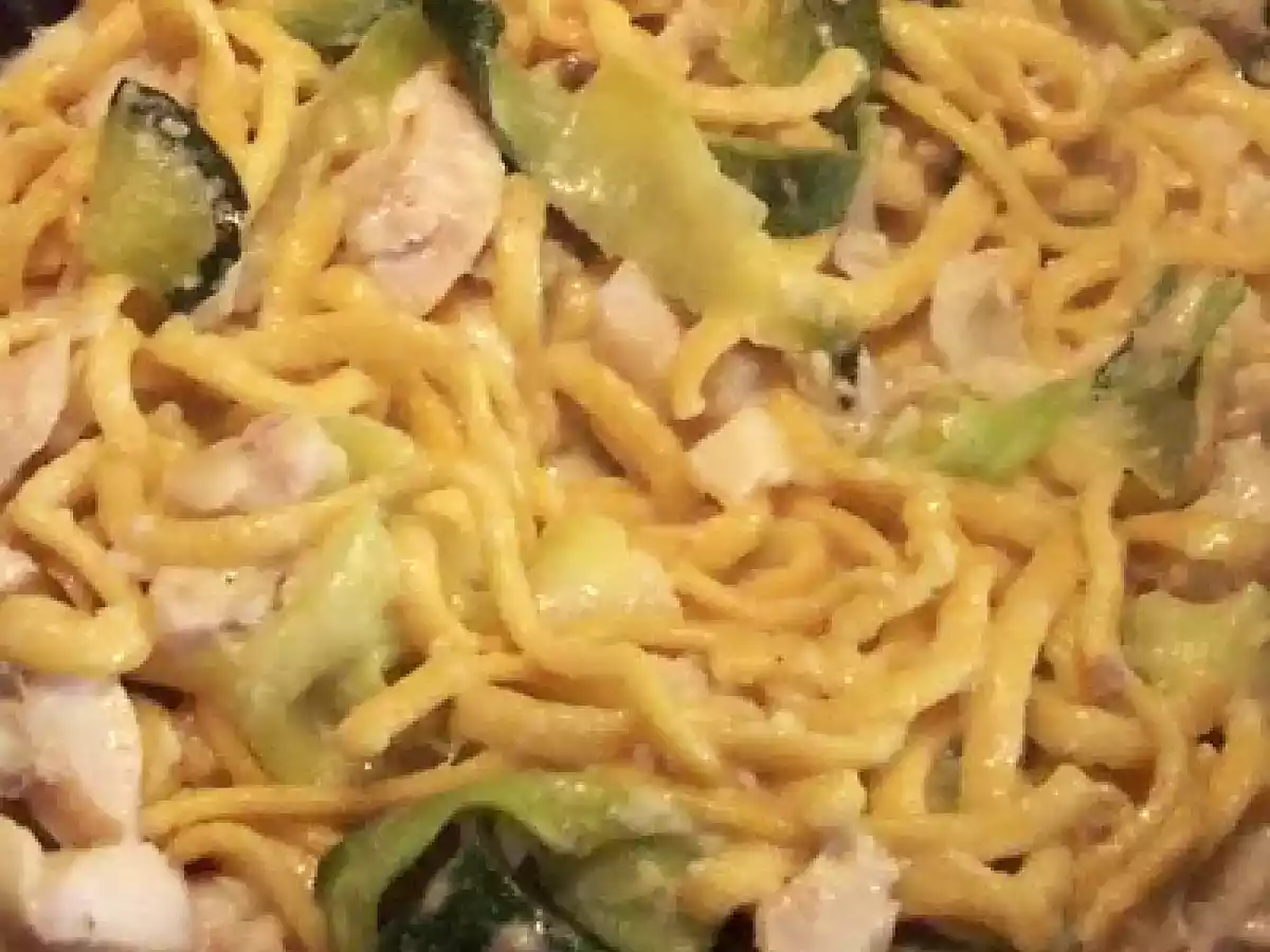 Pasta cosi : scialatelli au citron et gingembre