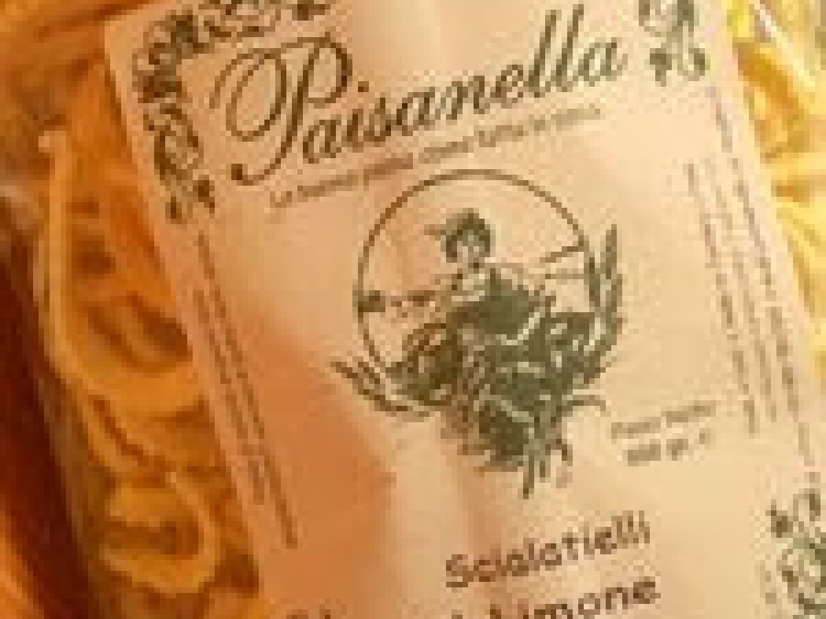 Pasta cosi scialatelli au citron et gingembre Recette Ptitchef