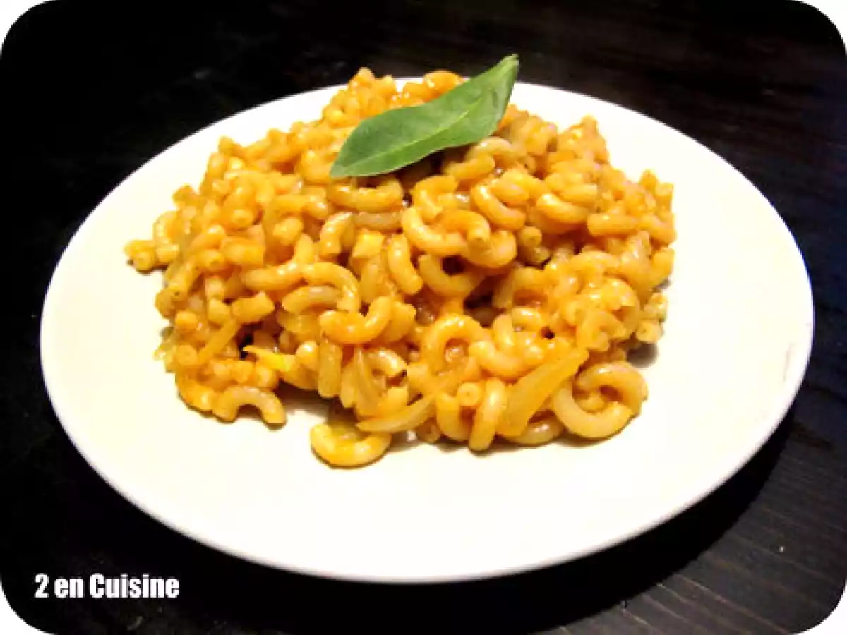 Pastasotto à la Bisque de Homard