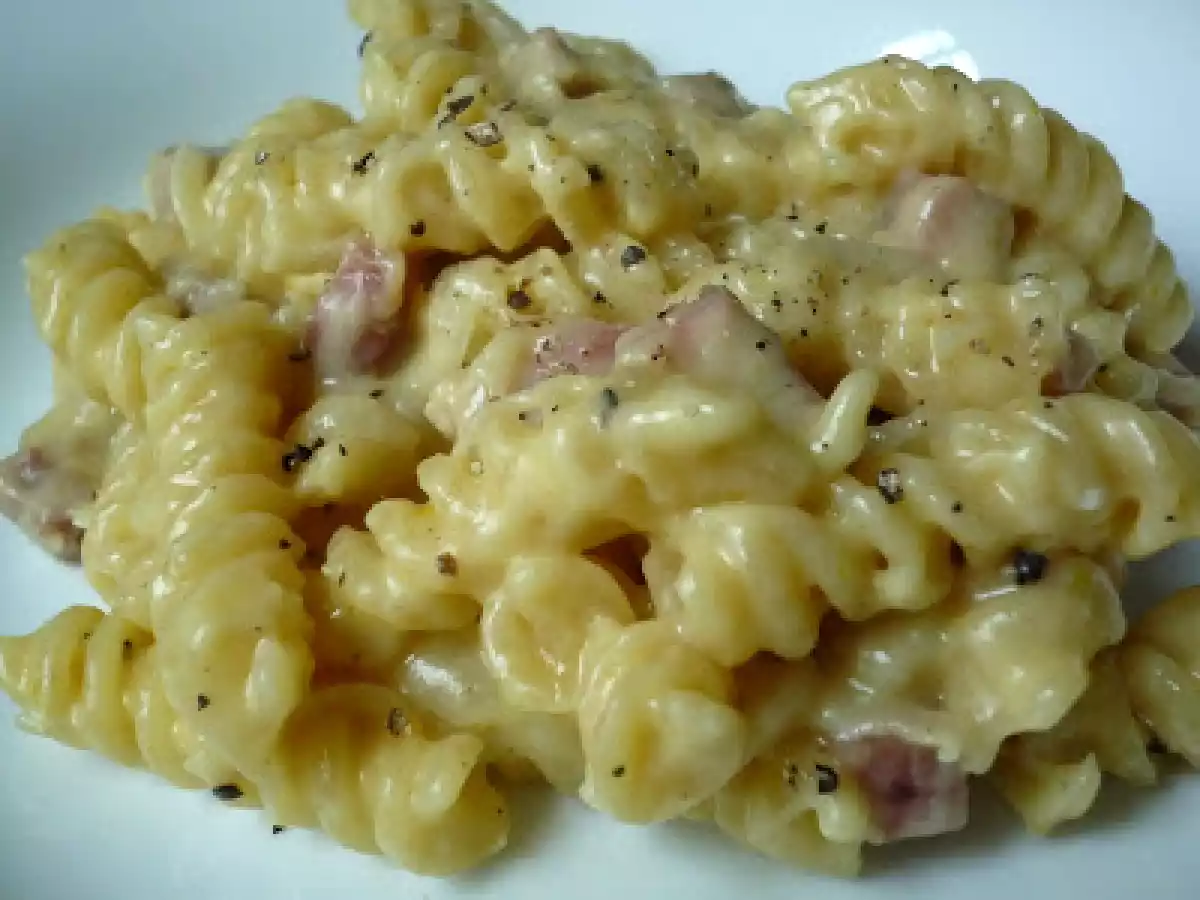 Pastasotto alla carbonara