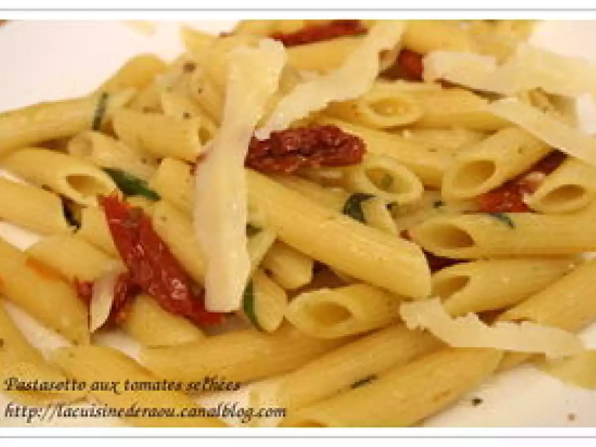 Pastasotto aux tomates séchées ...